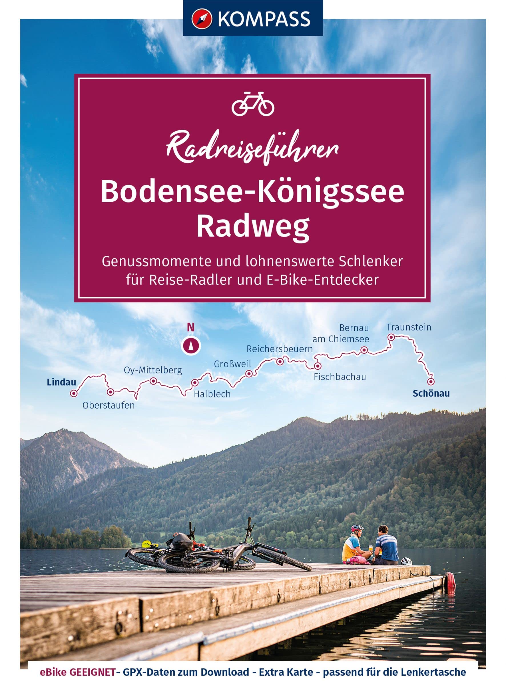 Radeln Baden Essen Trinken Durchatmen Vom Bodensee Zum K Nigssee